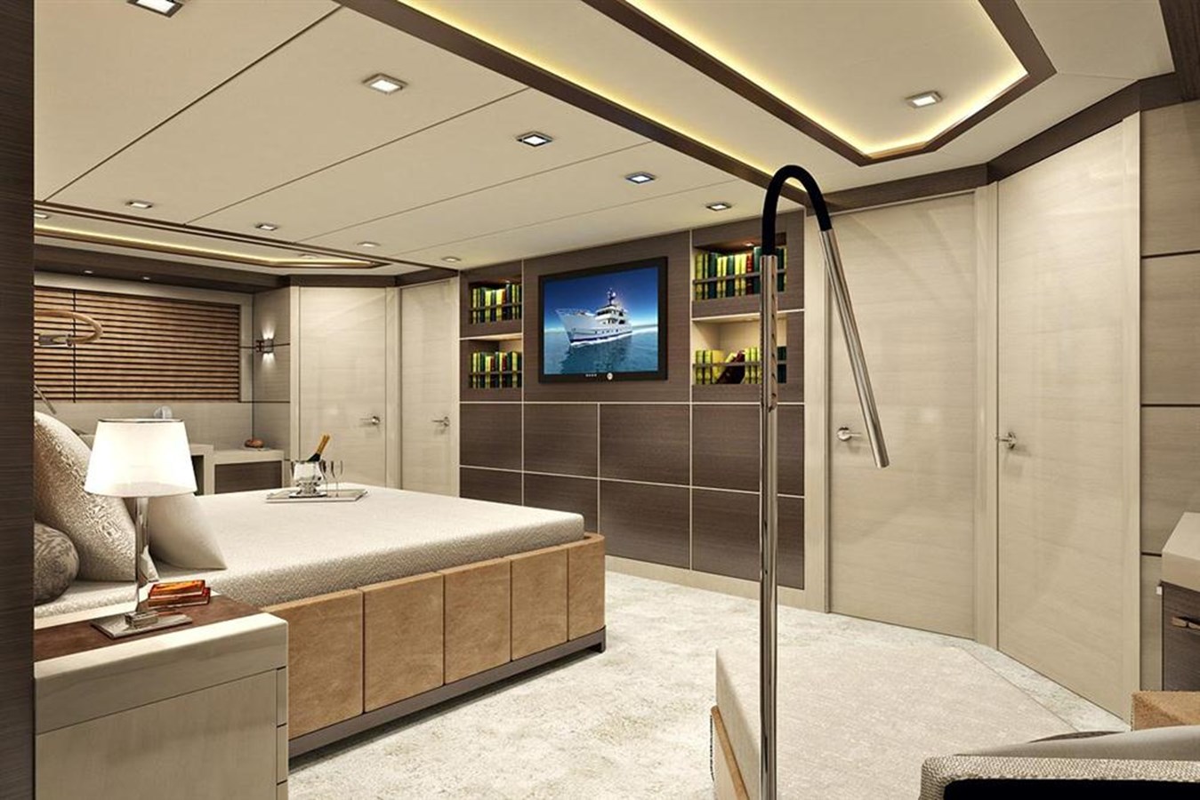 Inace Motor Yacht Inace Yachts 126' Aft House Explorer Yacht For Sale