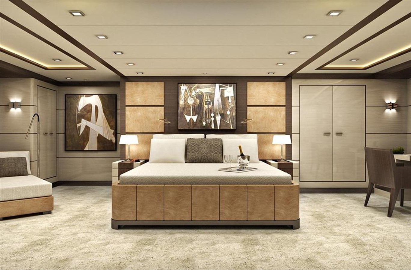 Inace Motor Yacht Inace Yachts 126' Aft House Explorer Yacht For Sale