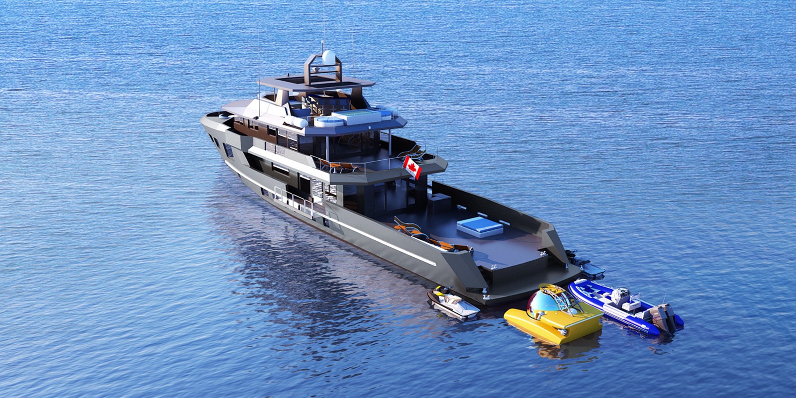 All Ocean Yachts Motor Yacht All Ocean Yachts-Bray Ocean Rover 132 For Sale