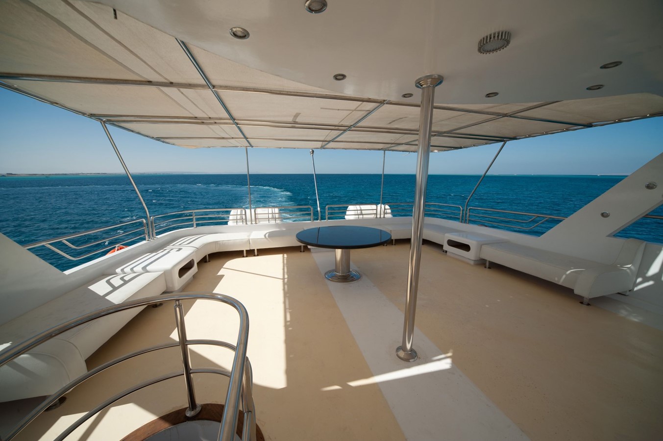 Custom Motor Yacht BETELGUESER For Sale