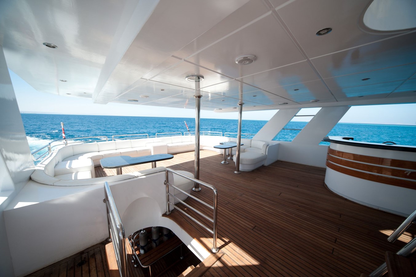 Custom Motor Yacht BETELGUESER For Sale
