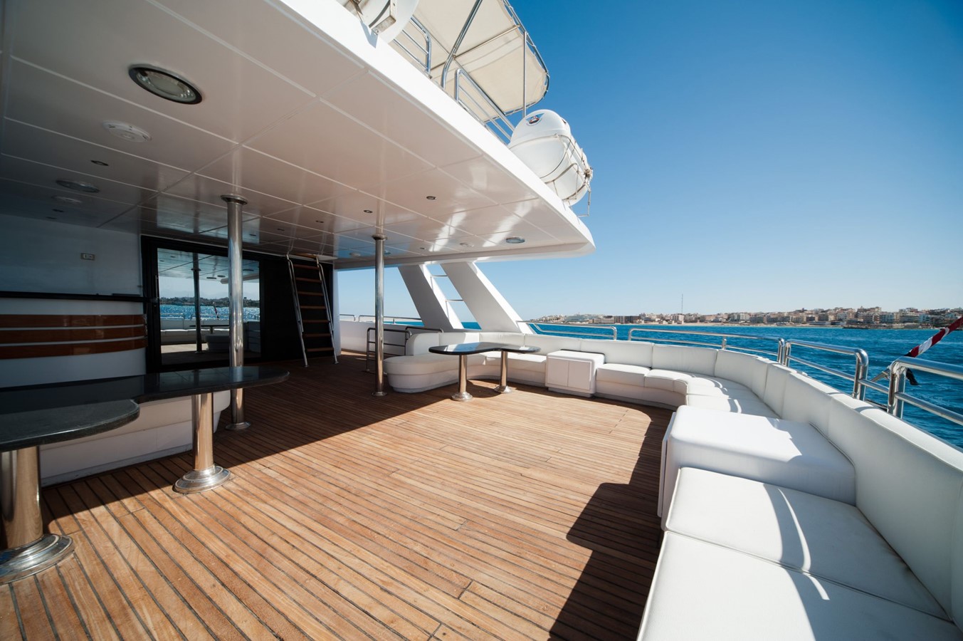 Custom Motor Yacht BETELGUESER For Sale