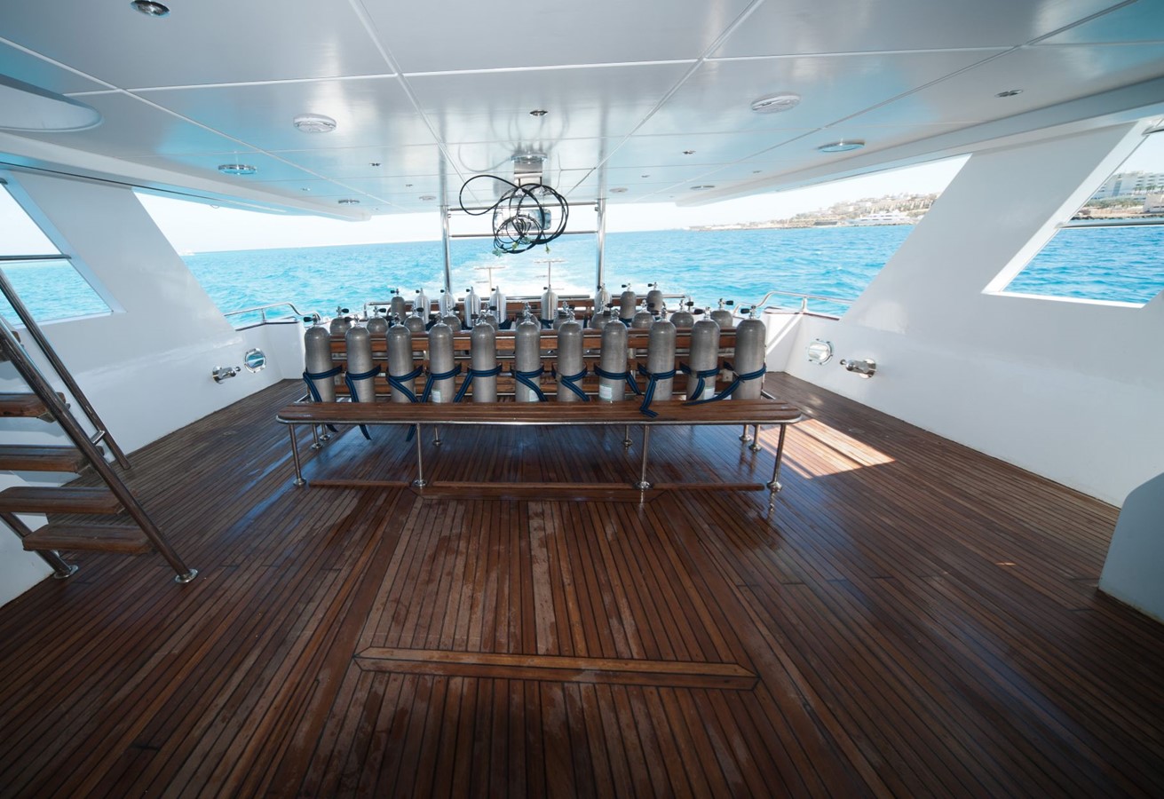Custom Motor Yacht BETELGUESER For Sale