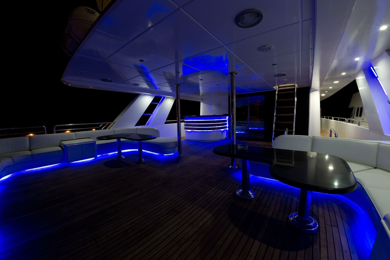 Custom Motor Yacht BETELGUESER For Sale