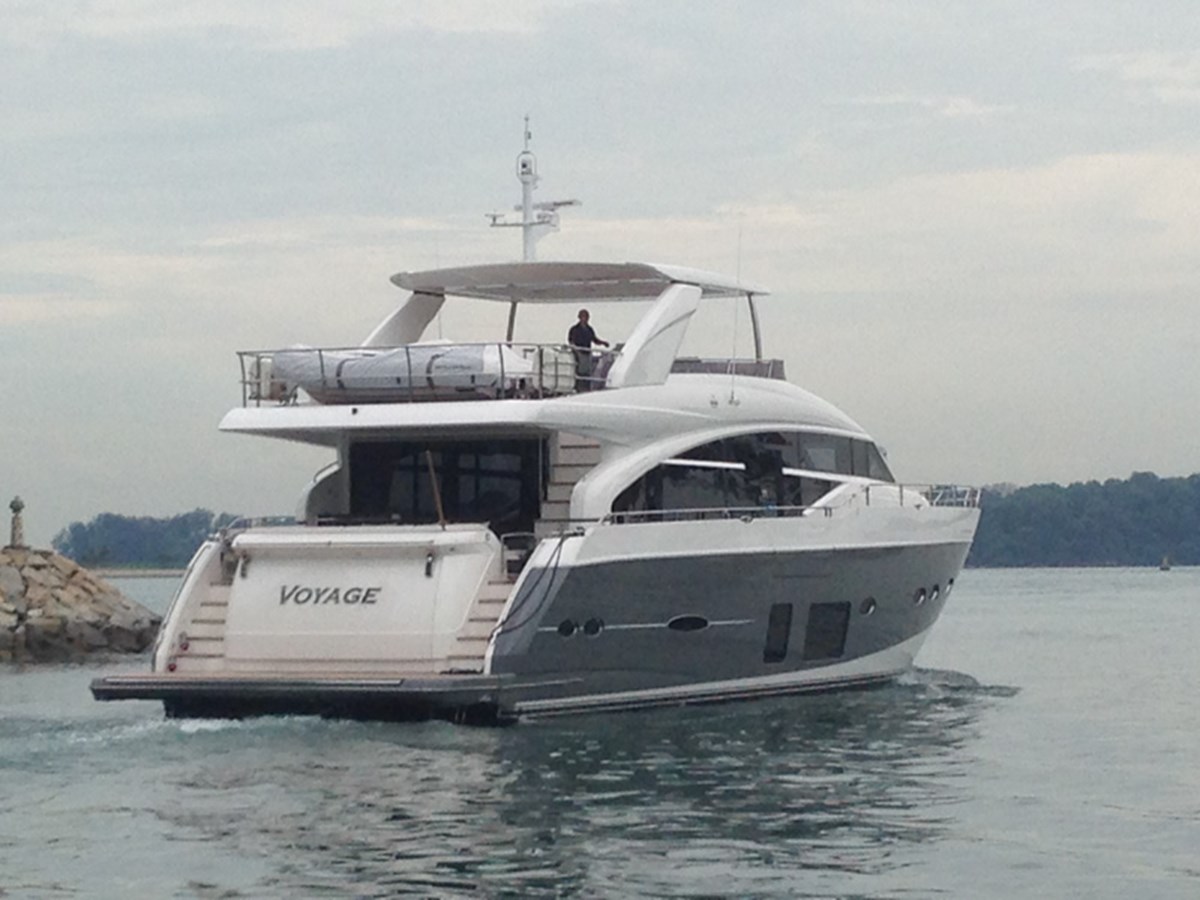 Princess Yachts Motor Yacht Voyage For Sale