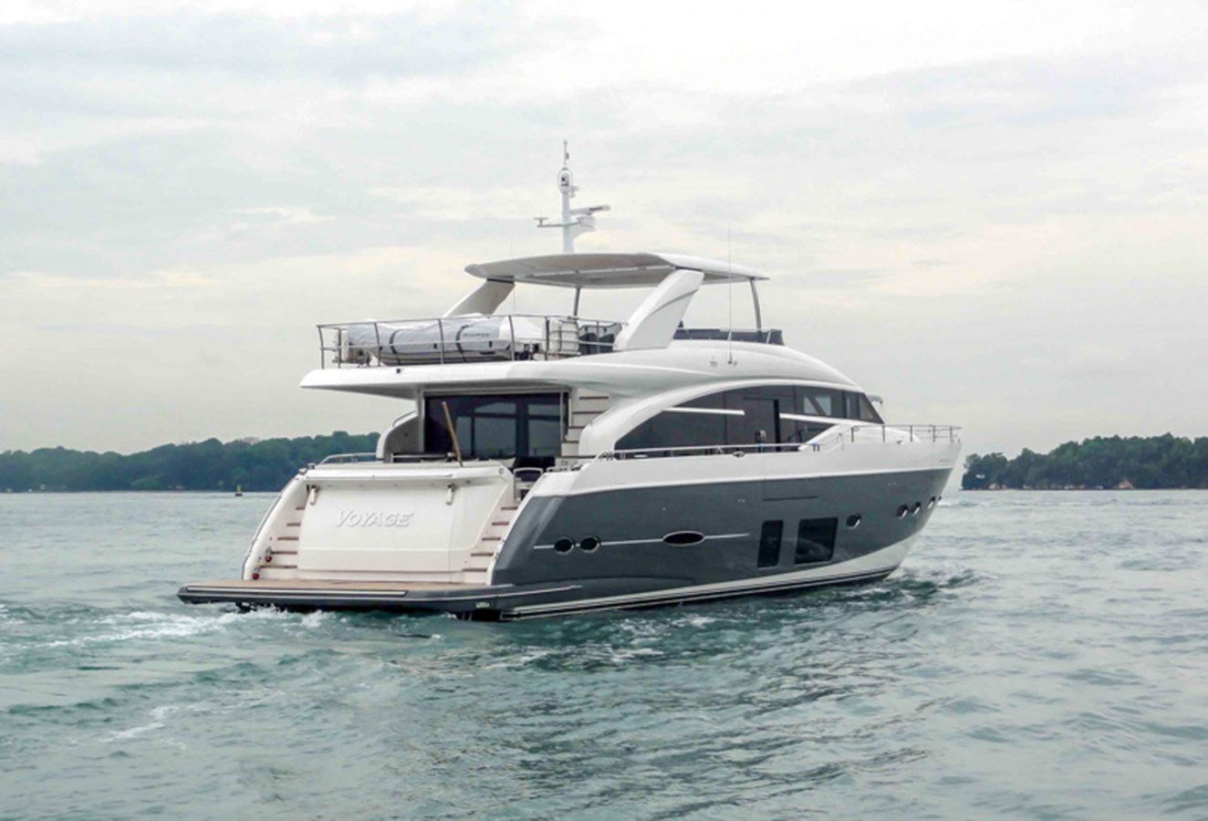 Princess Yachts Motor Yacht Voyage For Sale