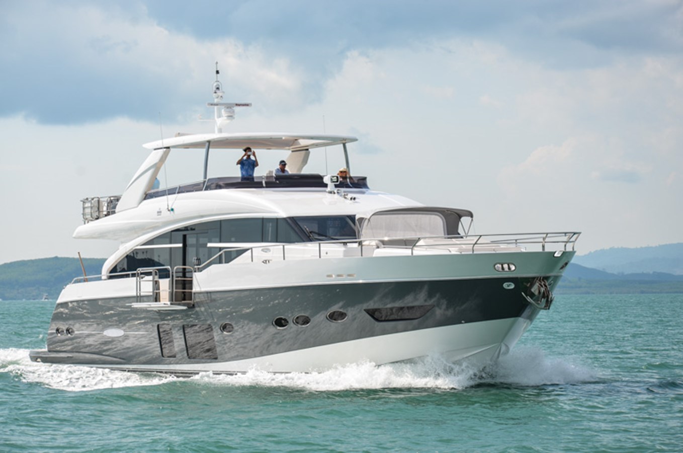 Princess Yachts Motor Yacht Voyage For Sale