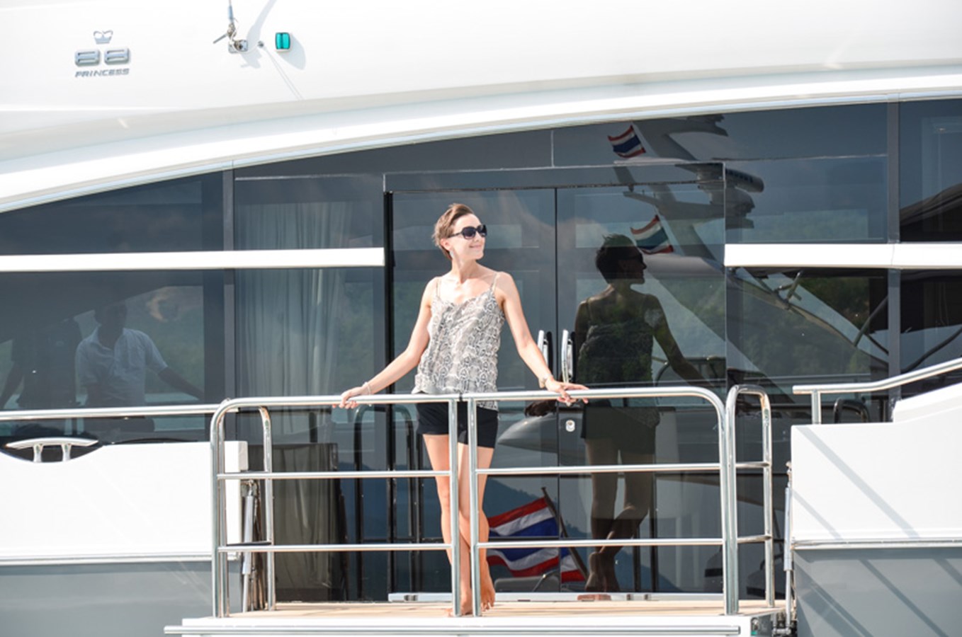 Princess Yachts Motor Yacht Voyage For Sale