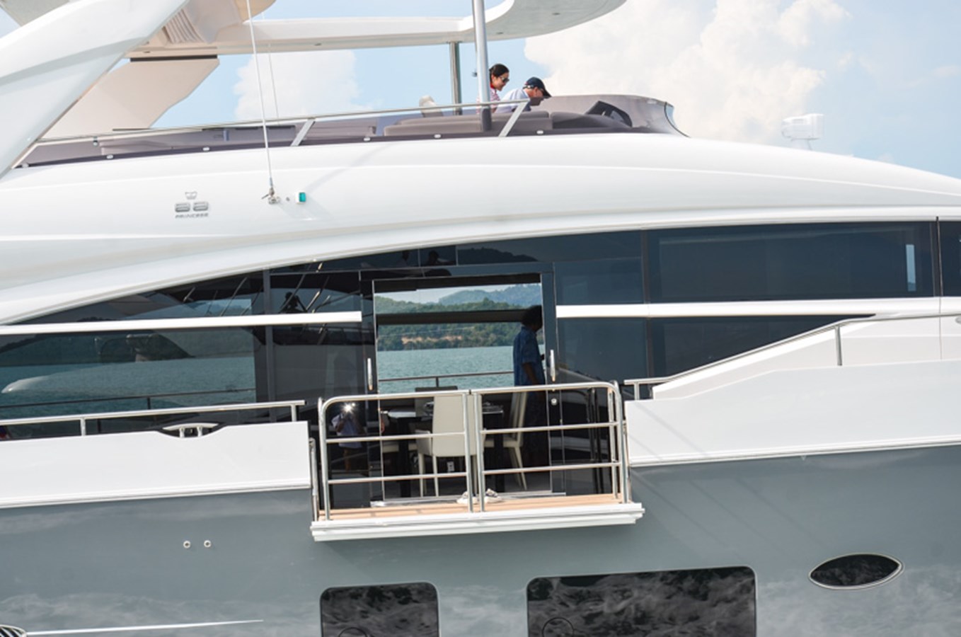 Princess Yachts Motor Yacht Voyage For Sale