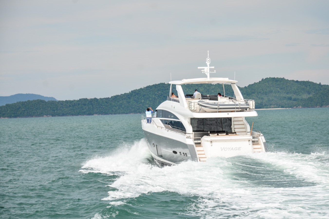 Princess Yachts Motor Yacht Voyage For Sale