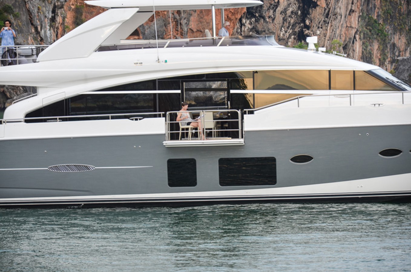 Princess Yachts Motor Yacht Voyage For Sale