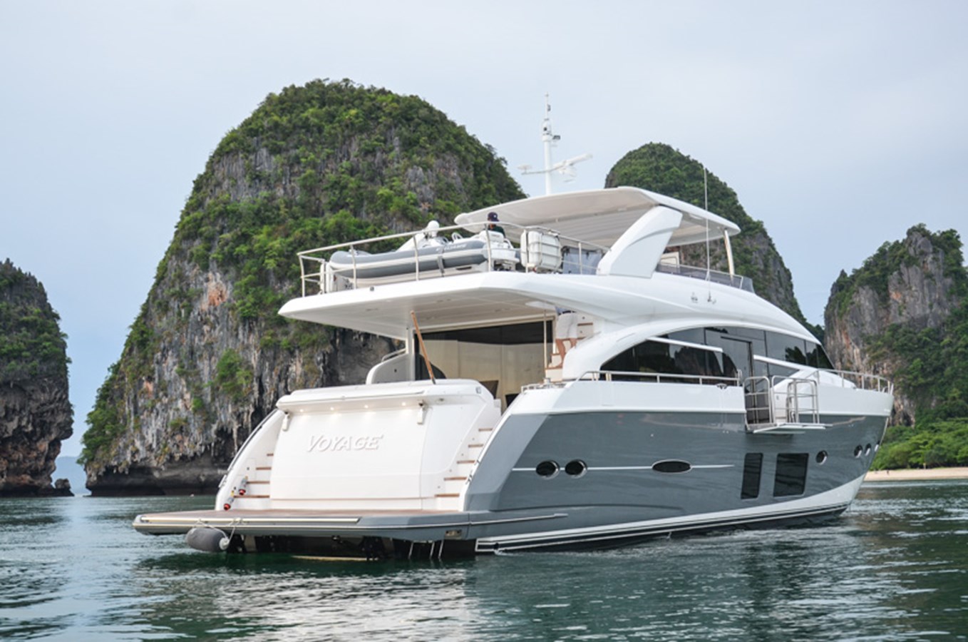 Princess Yachts Motor Yacht Voyage For Sale