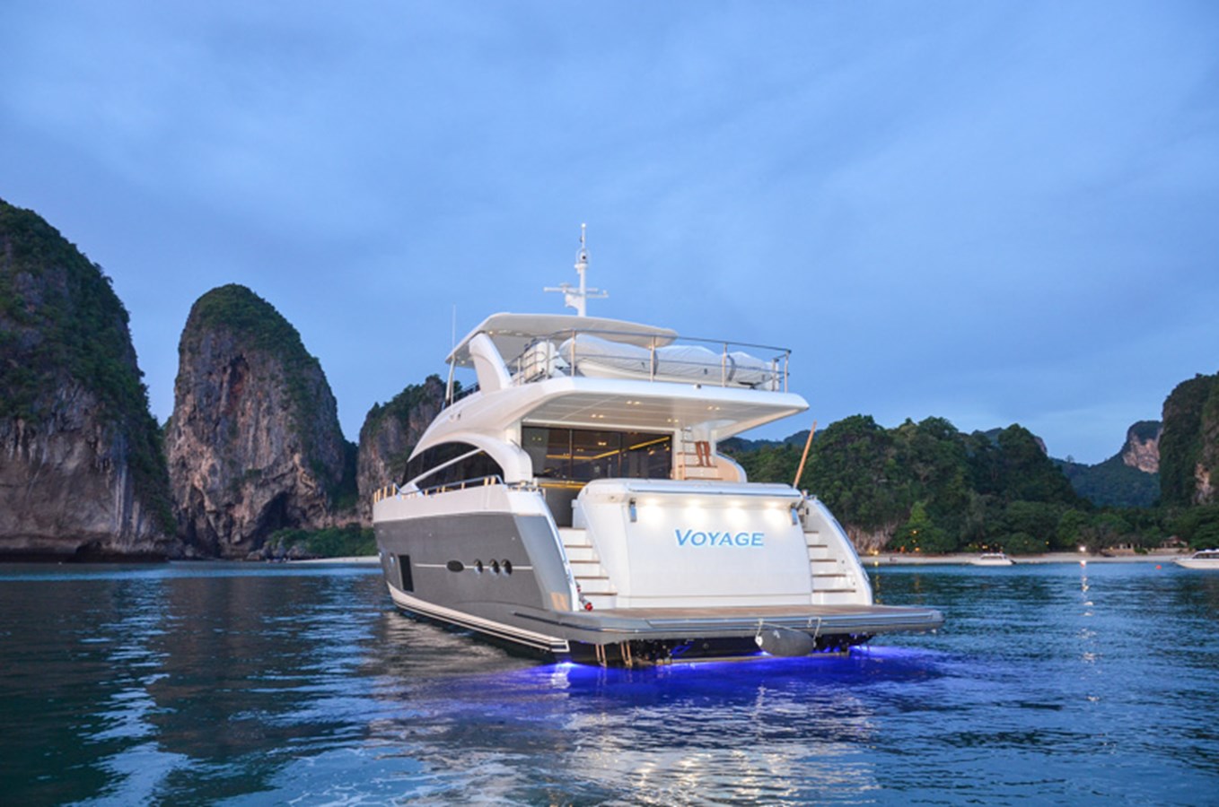 Princess Yachts Motor Yacht Voyage For Sale