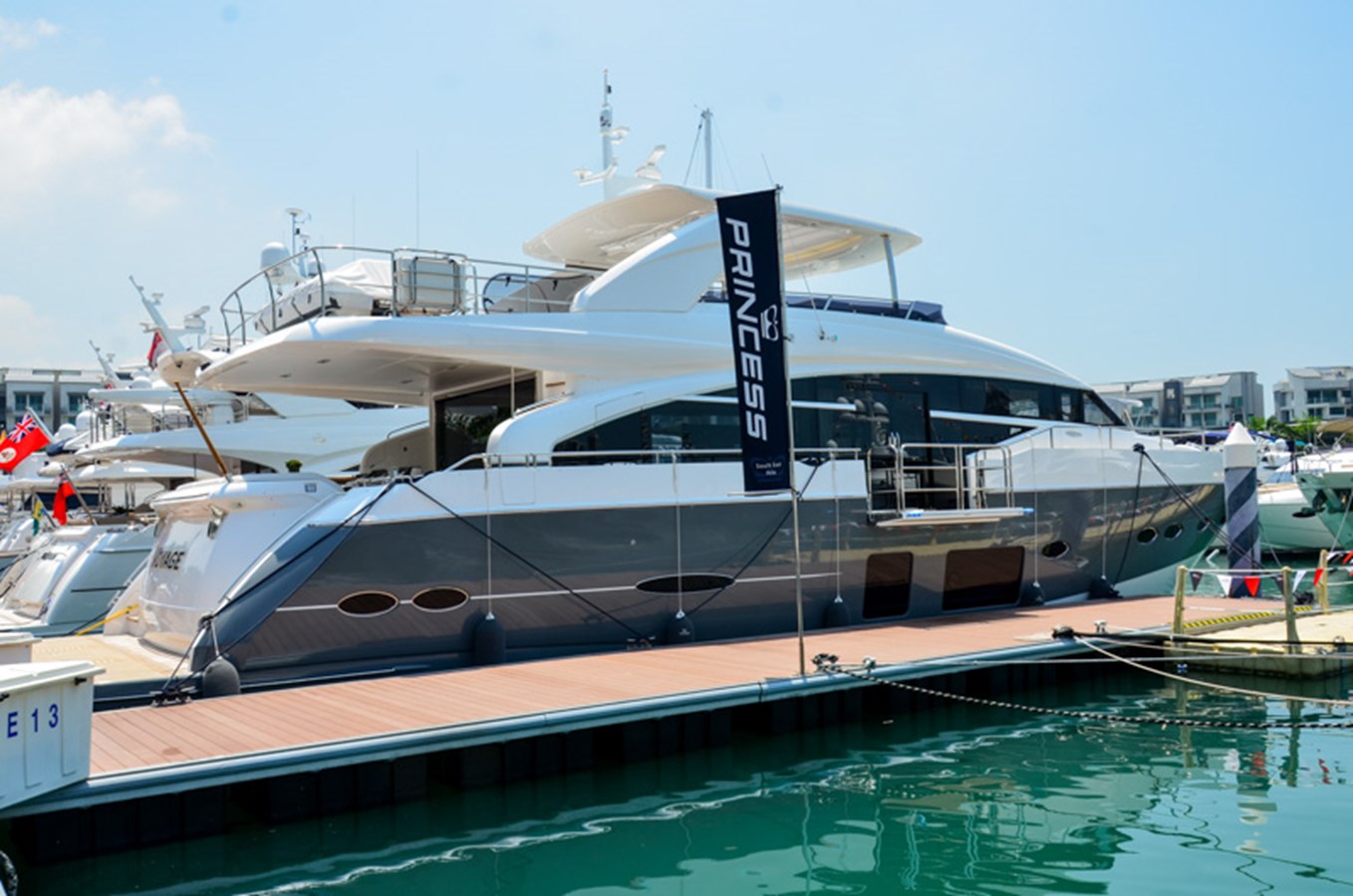 Princess Yachts Motor Yacht Voyage For Sale