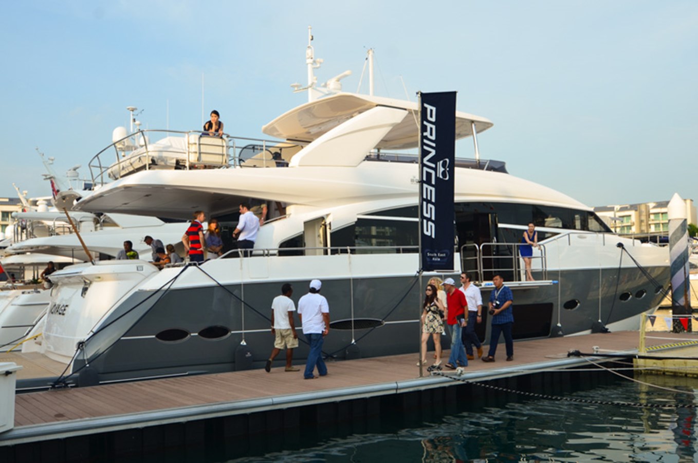 Princess Yachts Motor Yacht Voyage For Sale