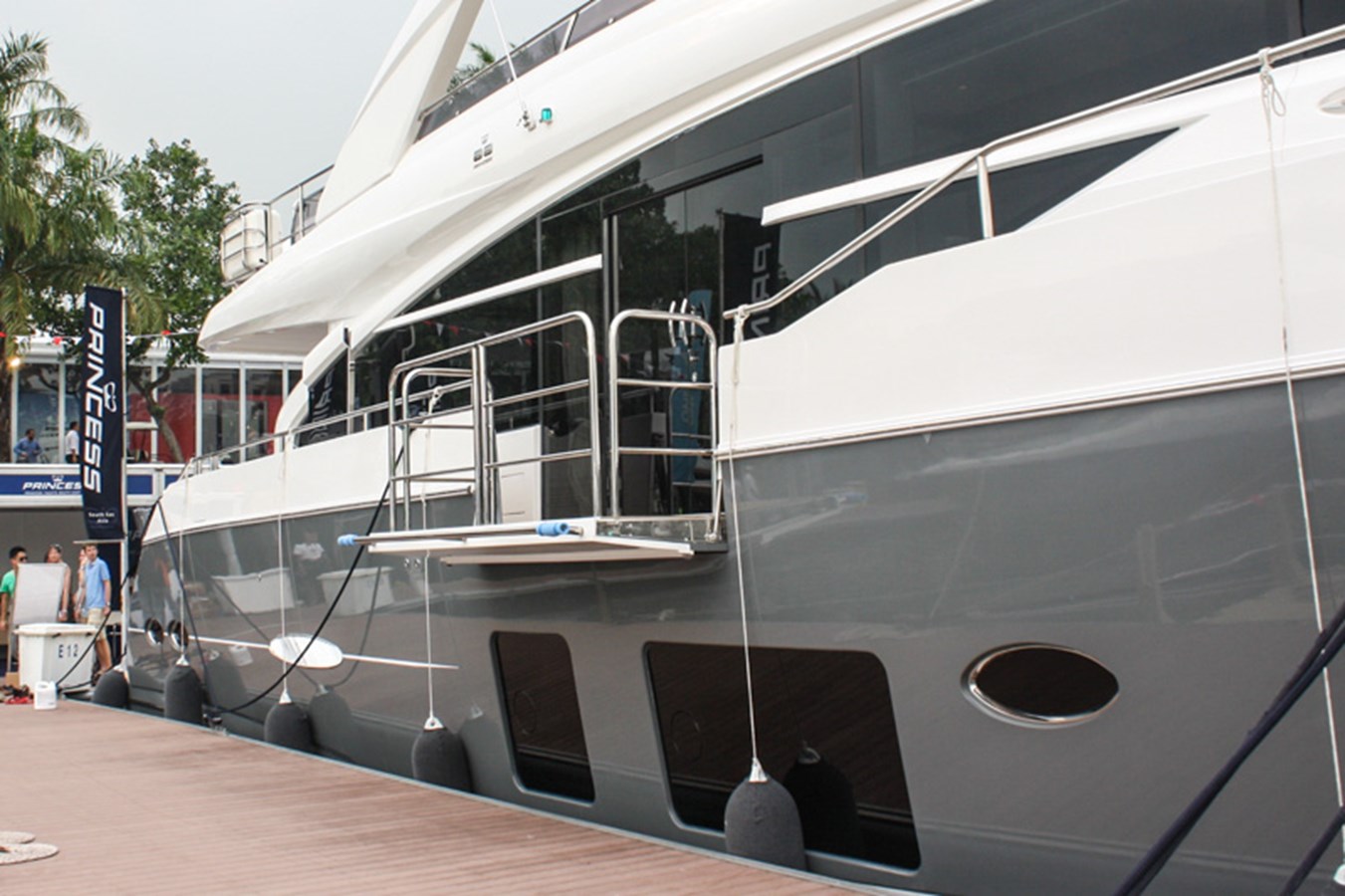 Princess Yachts Motor Yacht Voyage For Sale