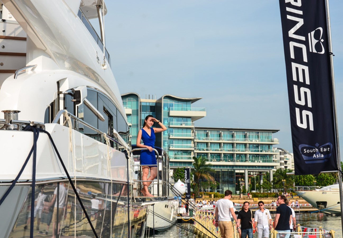 Princess Yachts Motor Yacht Voyage For Sale