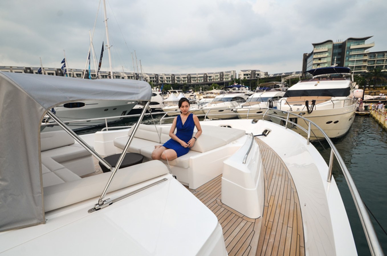 Princess Yachts Motor Yacht Voyage For Sale