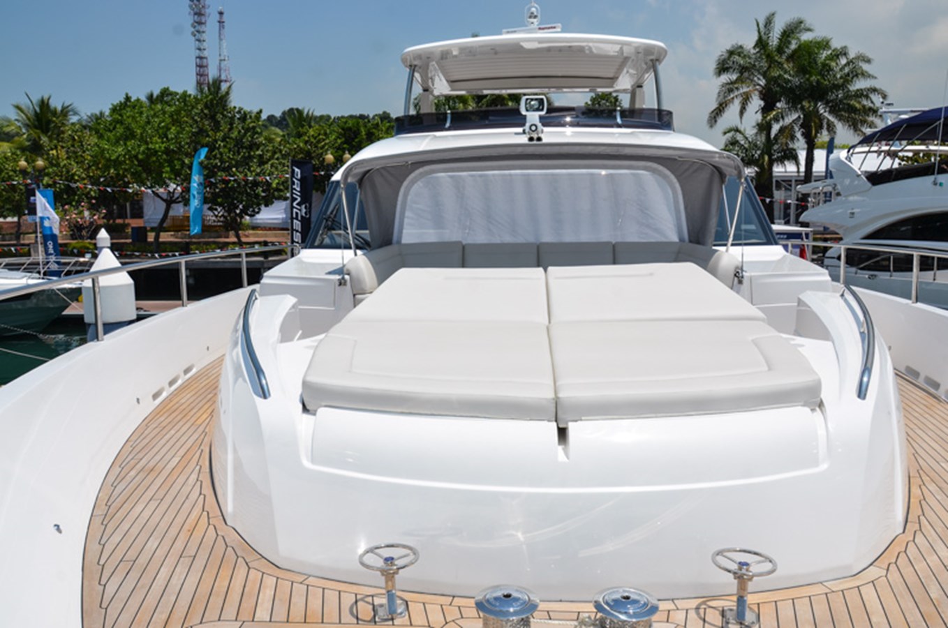 Princess Yachts Motor Yacht Voyage For Sale