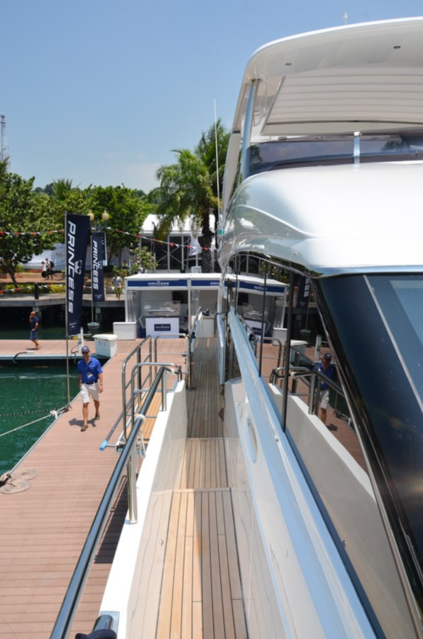 Princess Yachts Motor Yacht Voyage For Sale