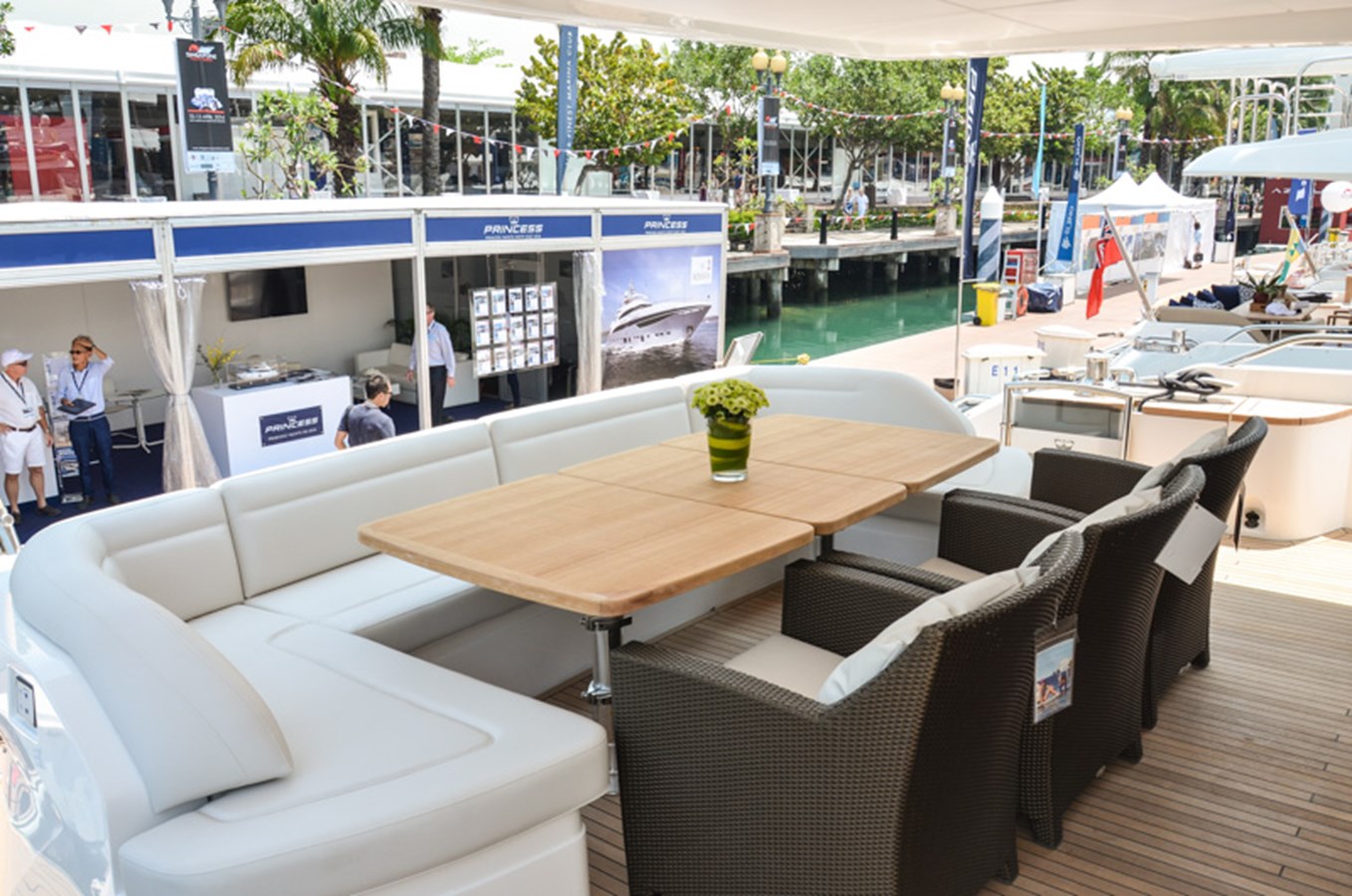 Princess Yachts Motor Yacht Voyage For Sale