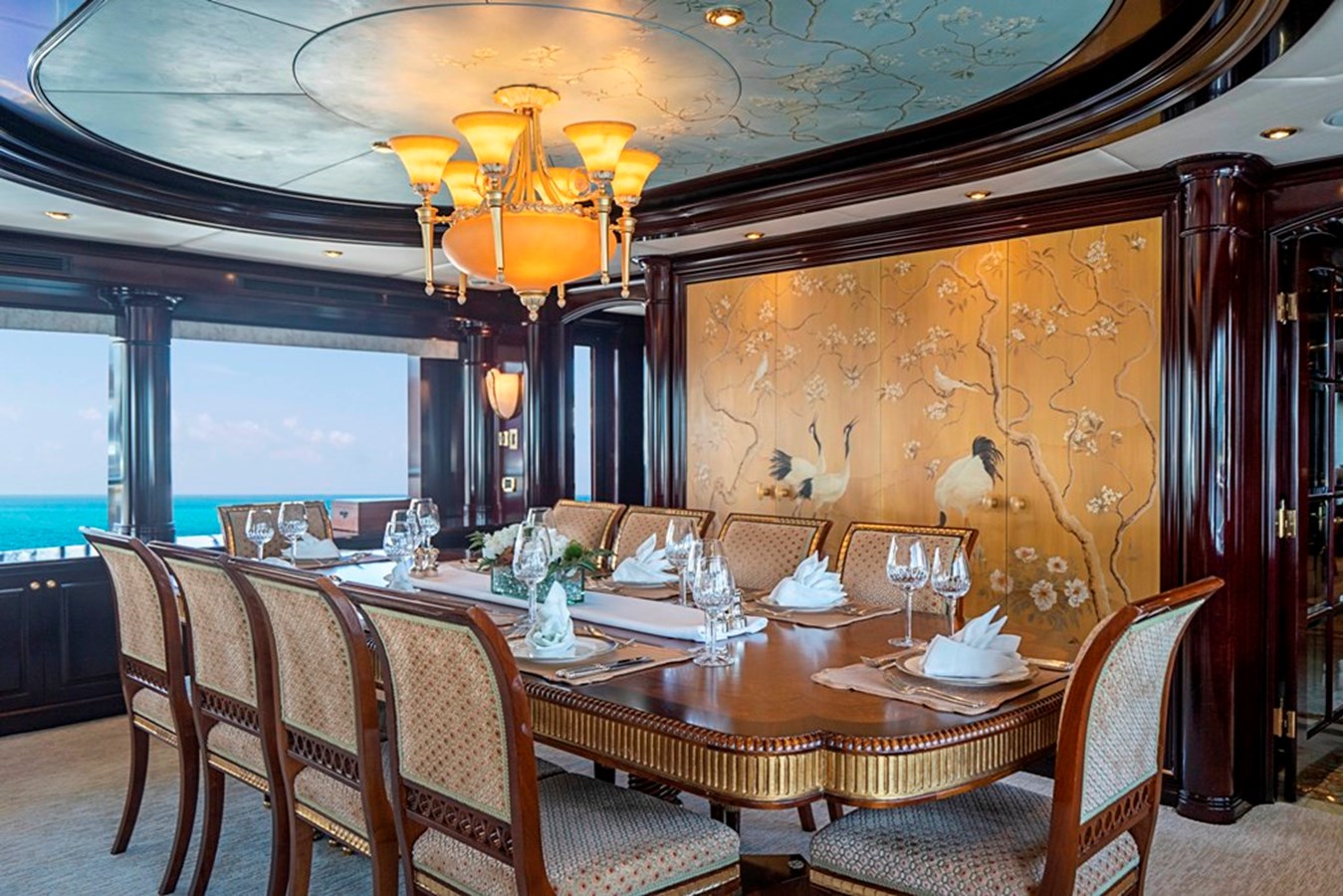 Trinity Motor Yacht MISS CHRISTINE For Sale