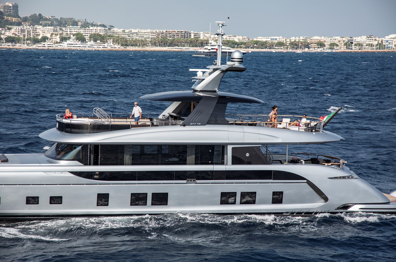 Dynamiq Motor Yacht Dynamiq GTT 115 For Sale