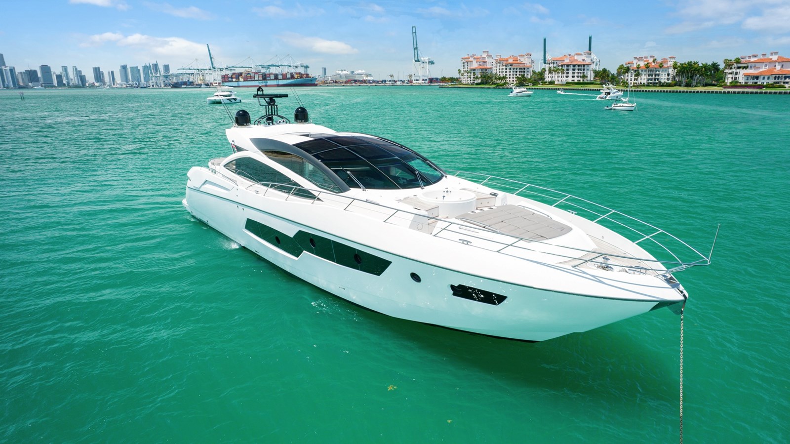 Sunseeker Sport Yacht Woodever For Sale
