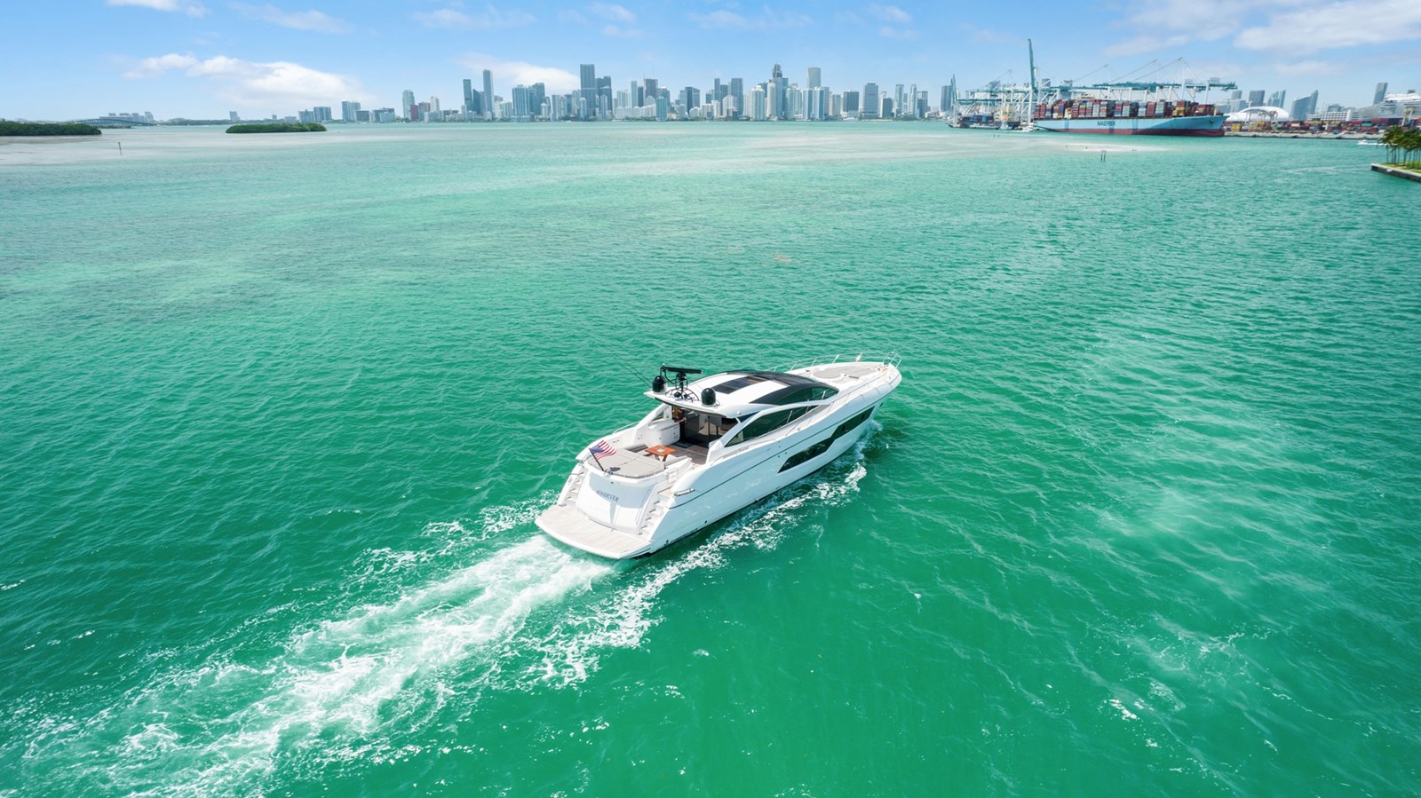 Sunseeker Sport Yacht Woodever For Sale
