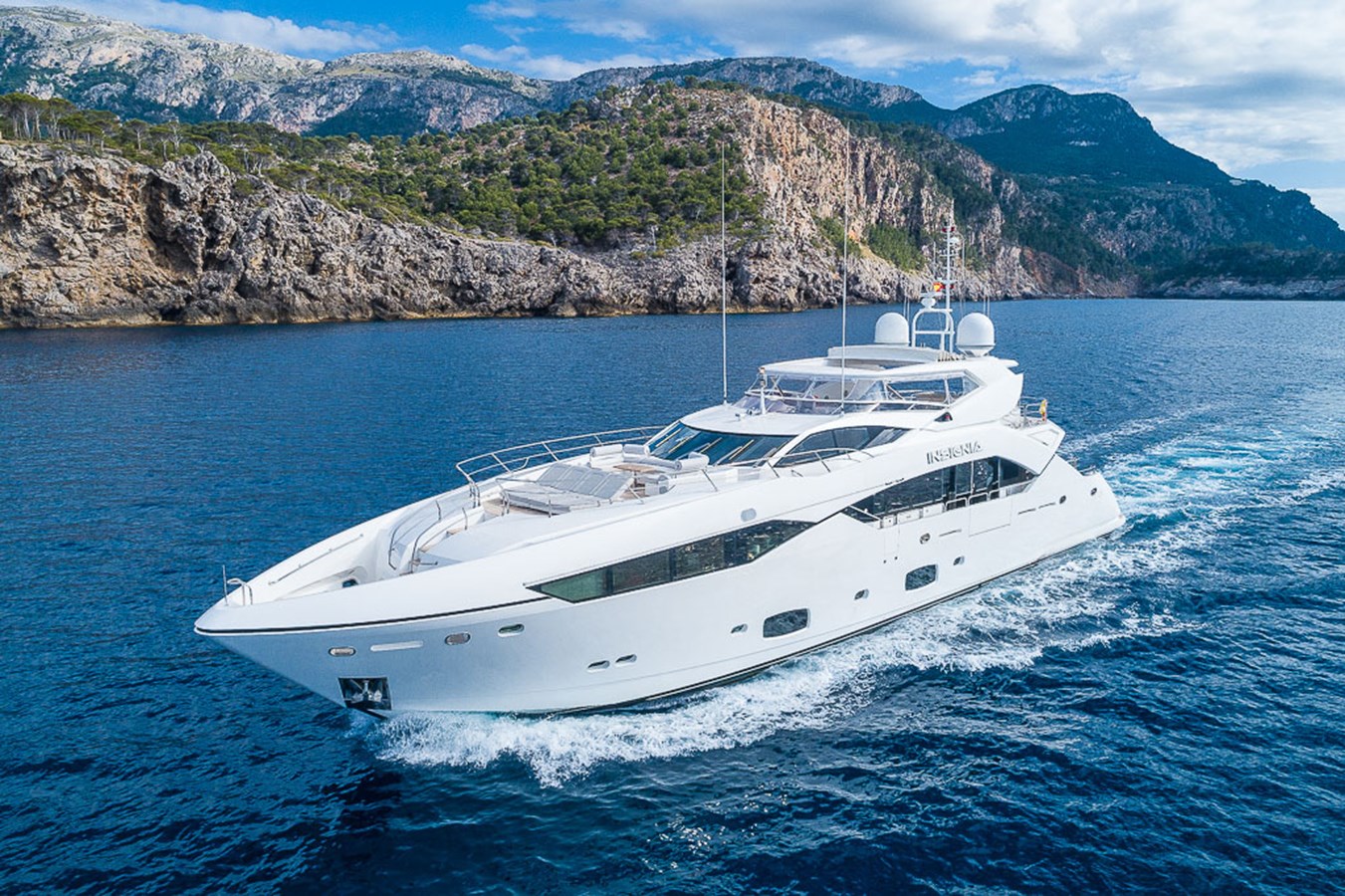 Sunseeker Motor Yacht INSIGNIA For Sale