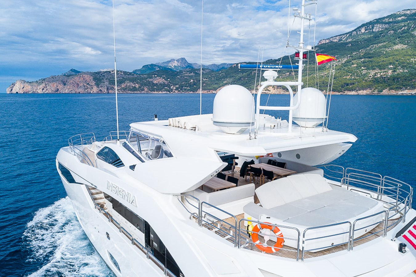 Sunseeker Motor Yacht INSIGNIA For Sale