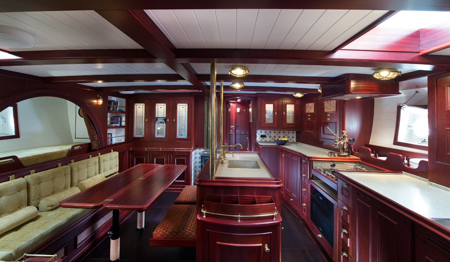 Vmg Classic Yacht Spirit Of Venice For Sale