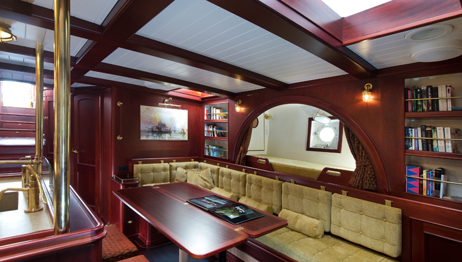Vmg Classic Yacht Spirit Of Venice For Sale