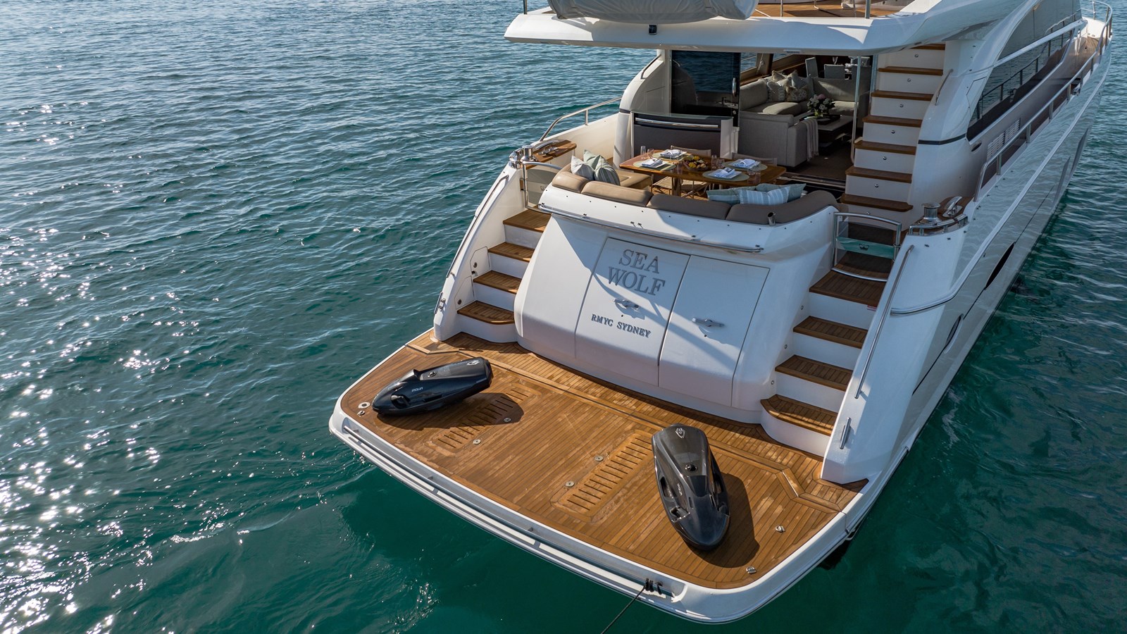 Princess Yachts Motor Yacht SEA WOLF For Sale
