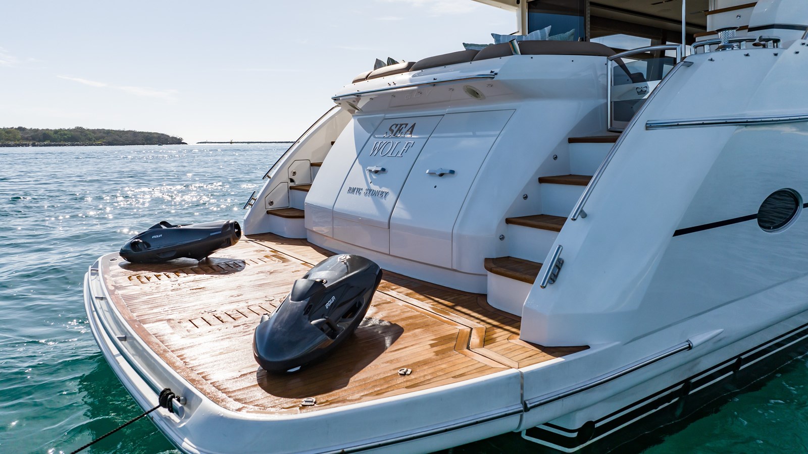 Princess Yachts Motor Yacht SEA WOLF For Sale