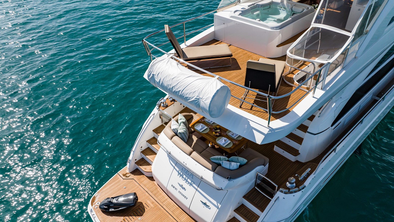 Princess Yachts Motor Yacht SEA WOLF For Sale