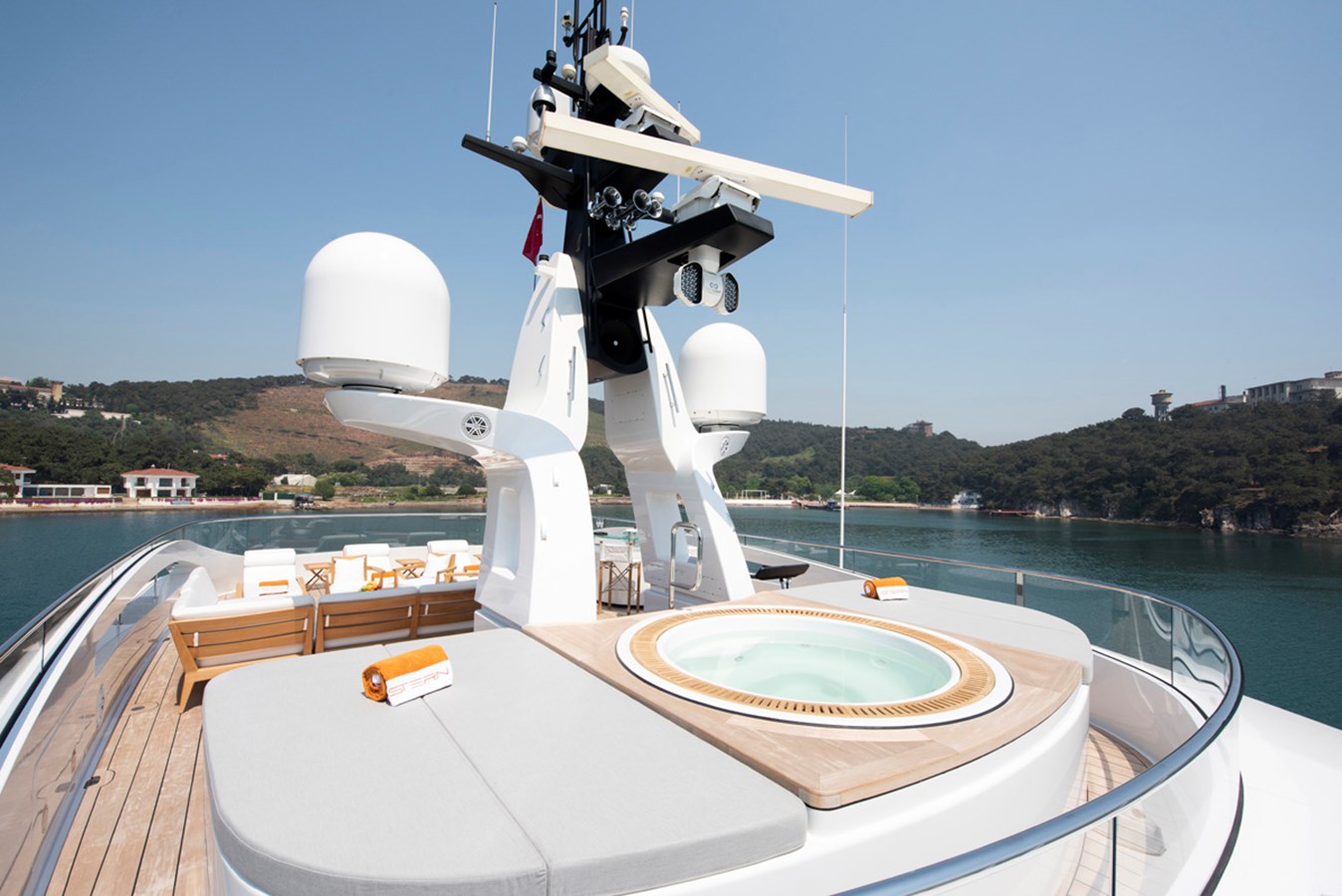Wider Motor Yacht STERN For Sale