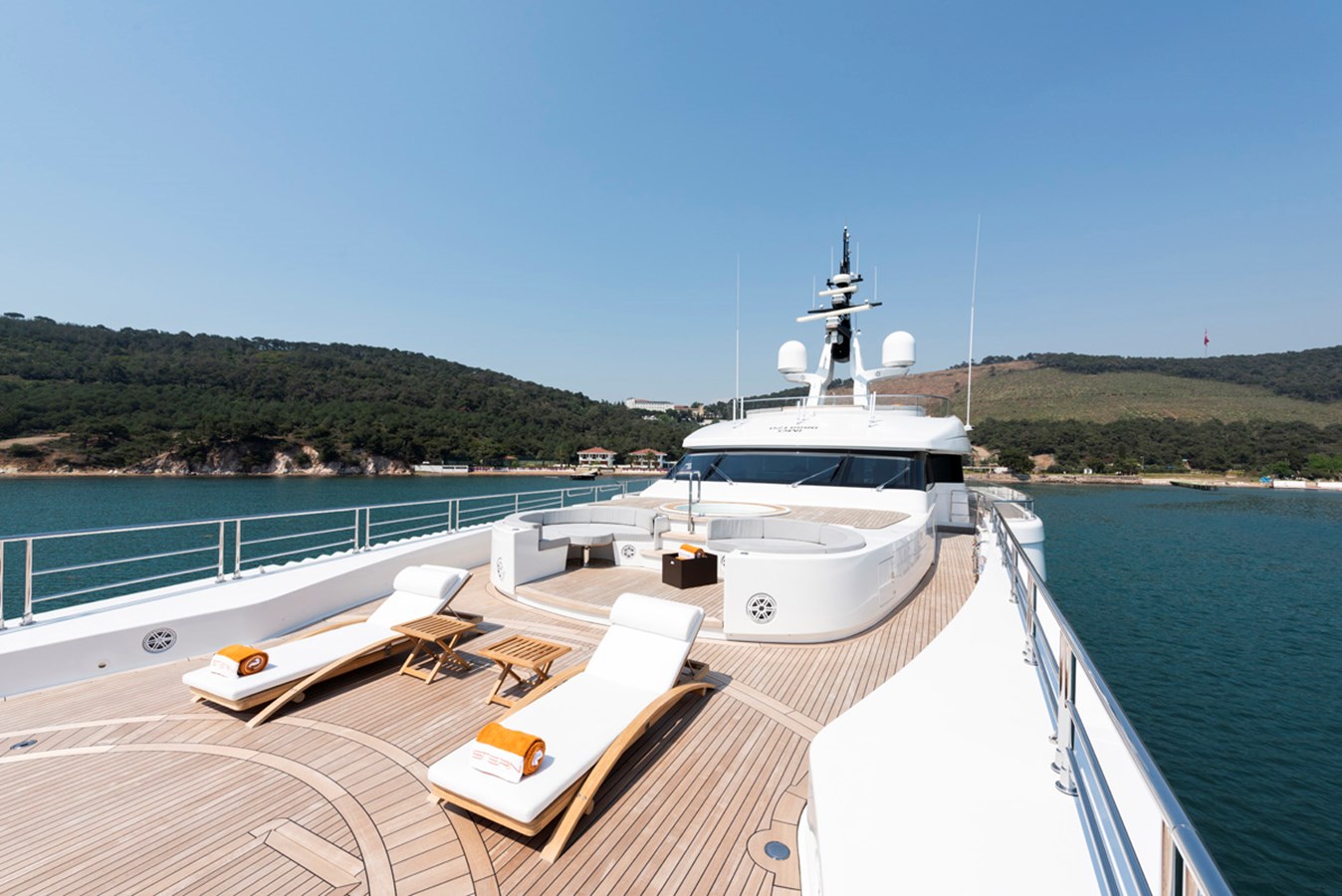 Wider Motor Yacht STERN For Sale