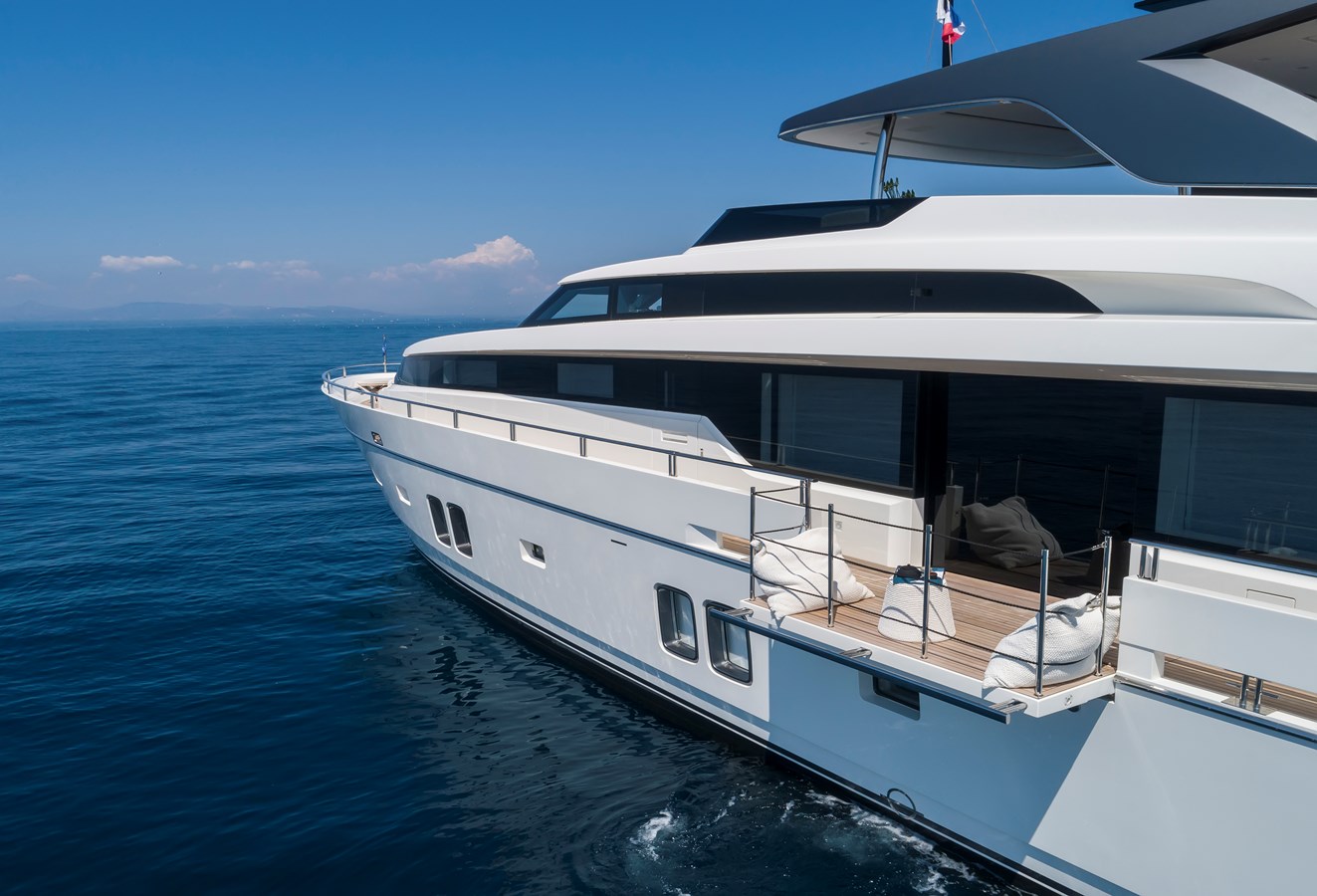 Sanlorenzo Yachts Motor Yacht Dinaia SAN LORENZO SL 106 For Sale