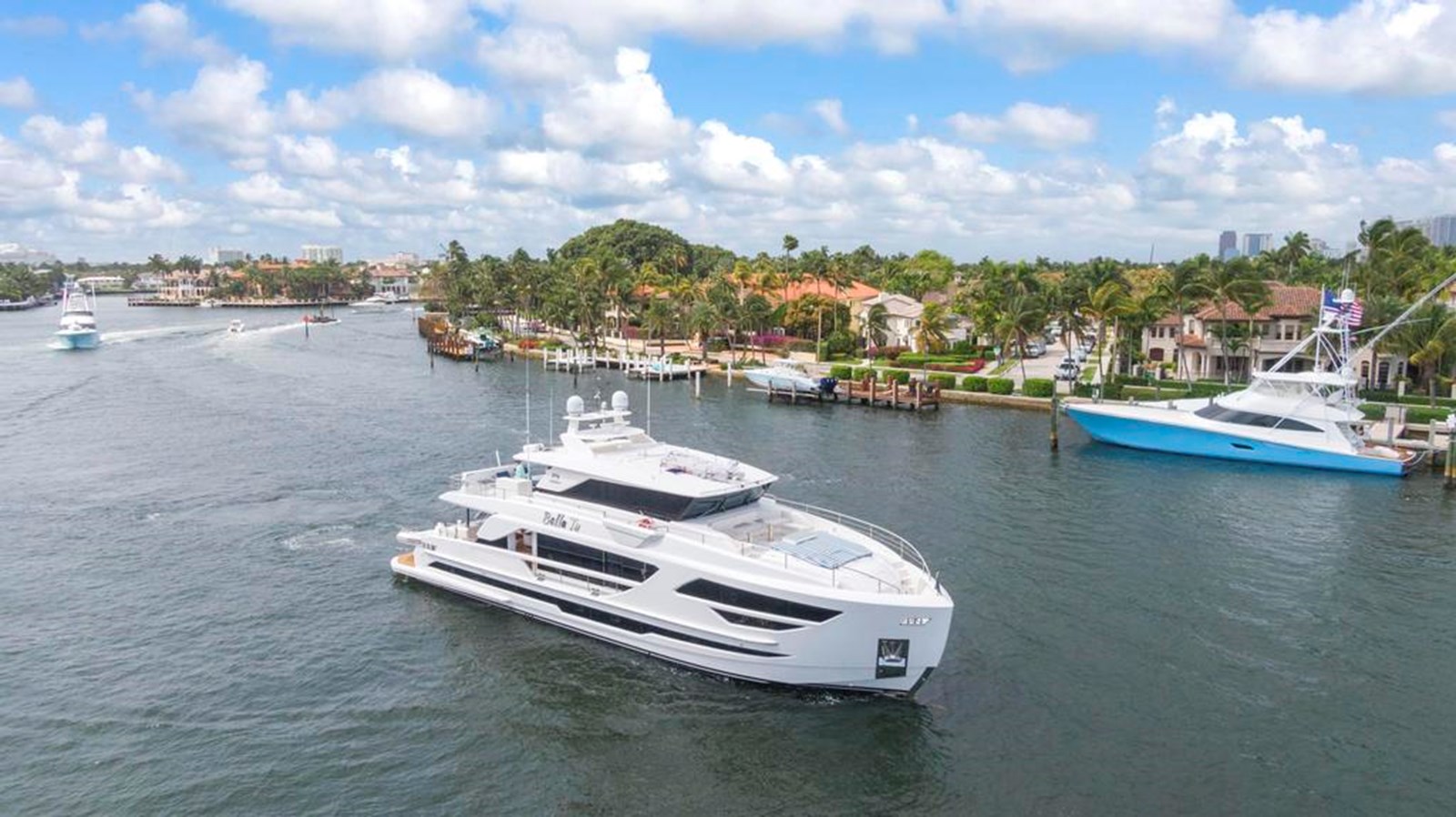 Horizon Yachts Motor Yacht BELLA TU For Sale