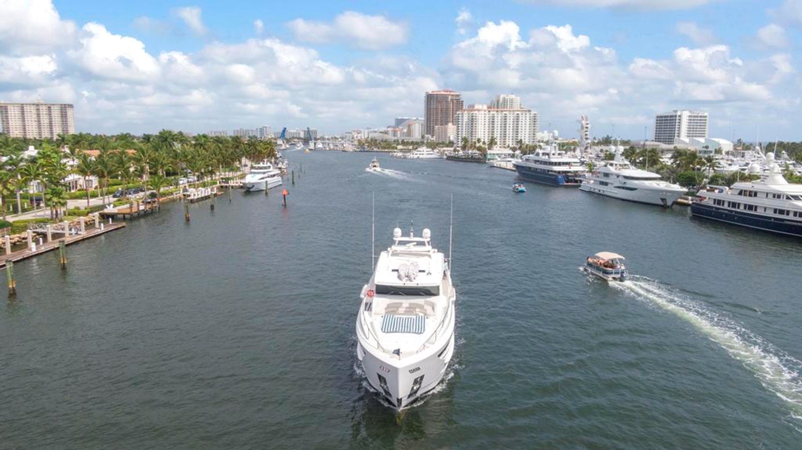 Horizon Yachts Motor Yacht BELLA TU For Sale