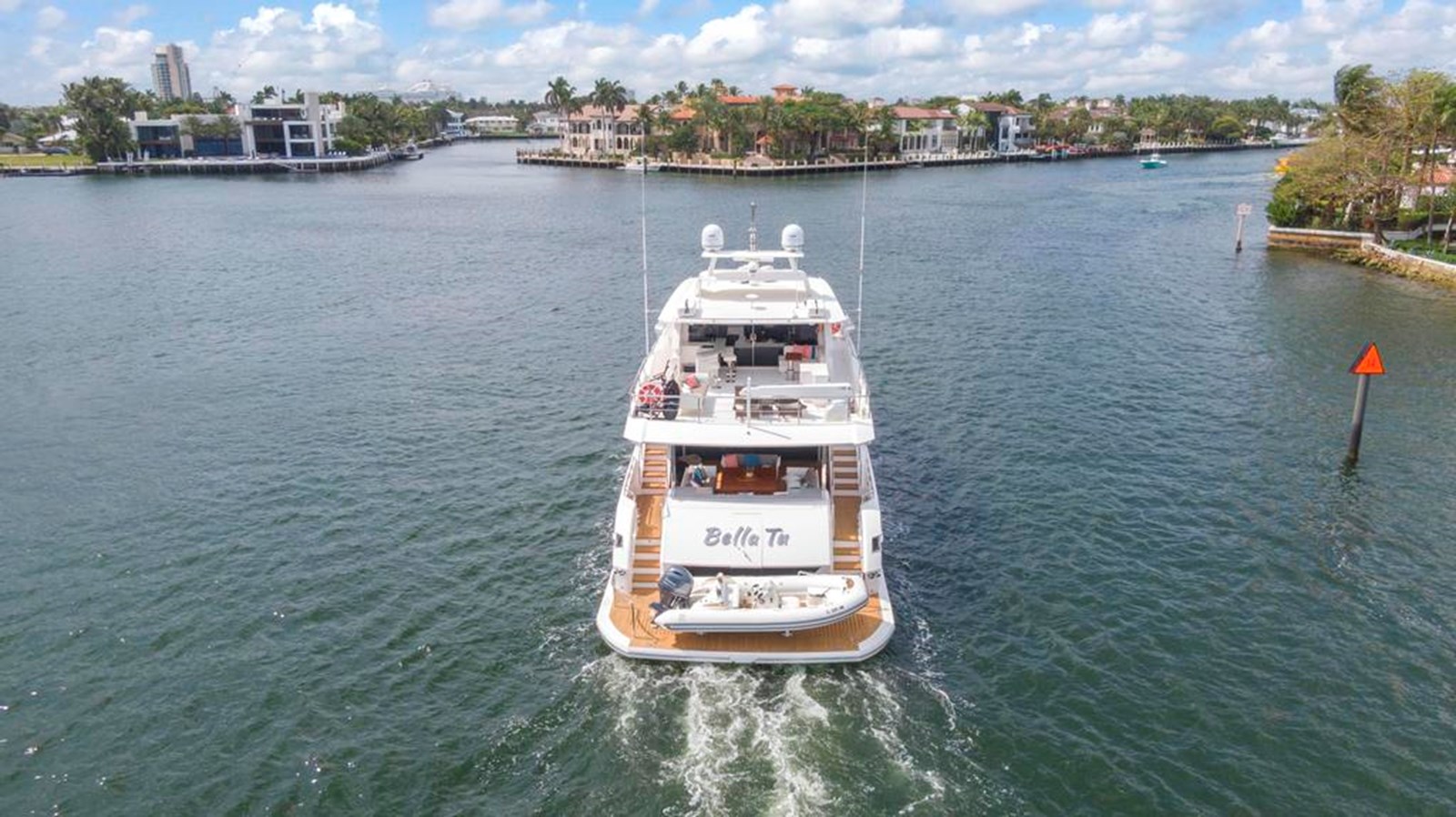 Horizon Yachts Motor Yacht BELLA TU For Sale