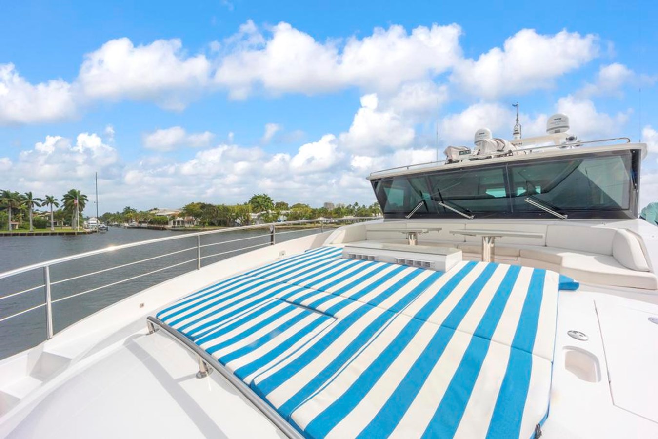 Horizon Yachts Motor Yacht BELLA TU For Sale