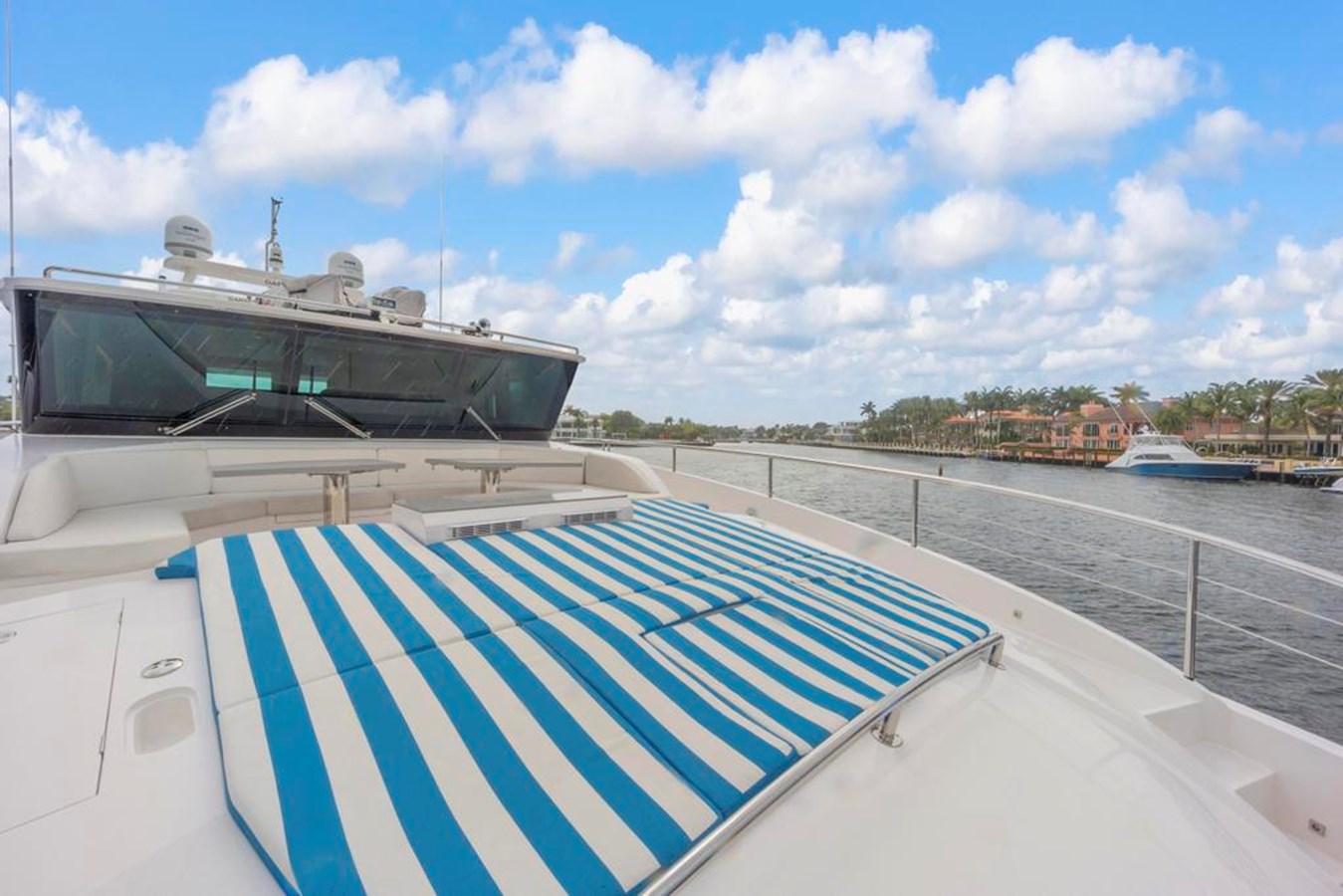 Horizon Yachts Motor Yacht BELLA TU For Sale
