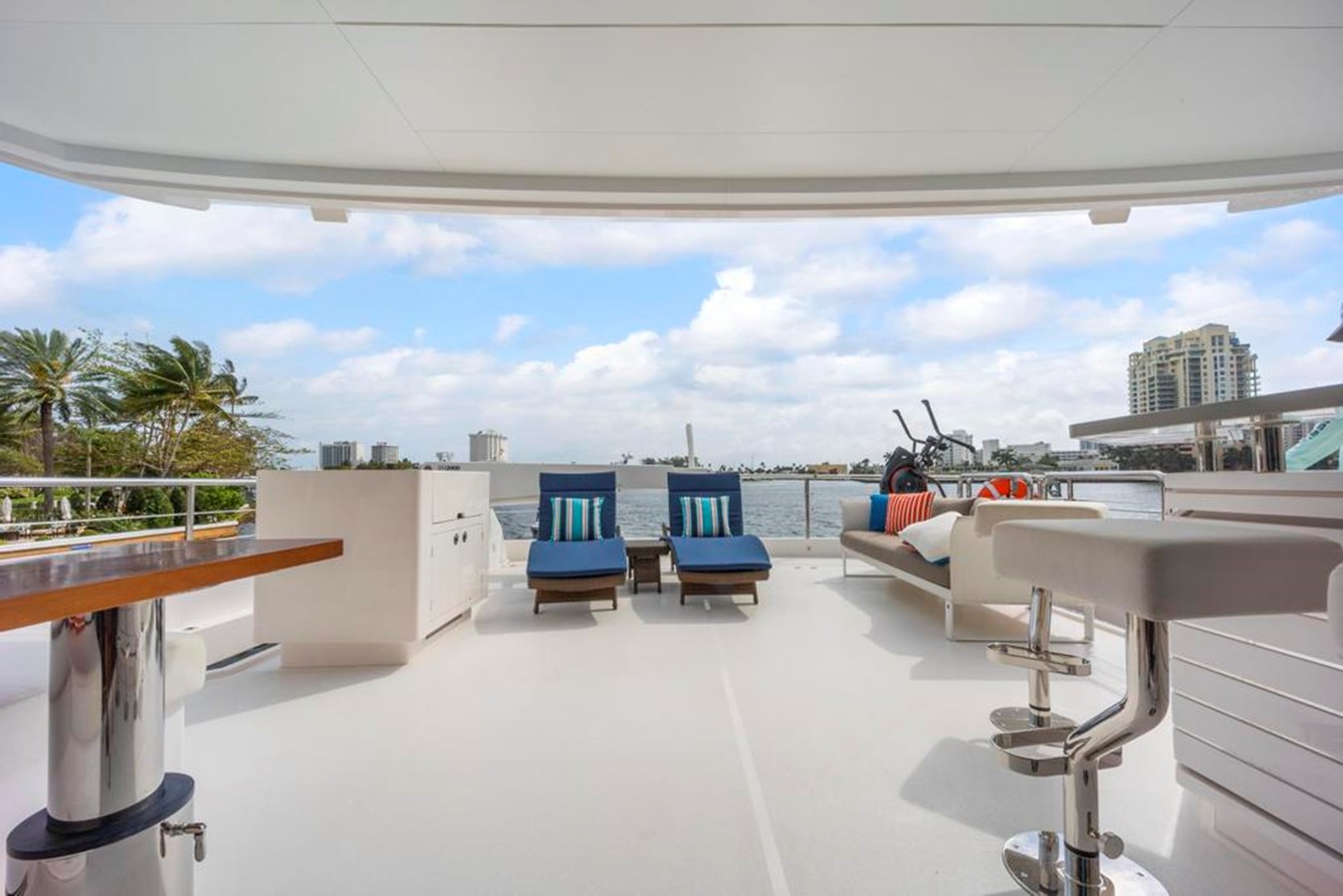 Horizon Yachts Motor Yacht BELLA TU For Sale