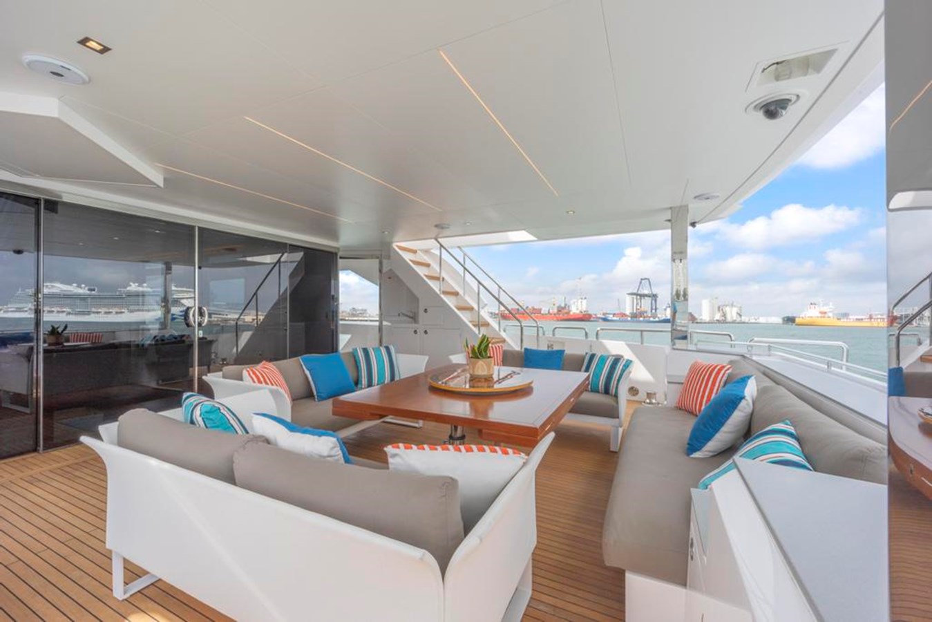 Horizon Yachts Motor Yacht BELLA TU For Sale