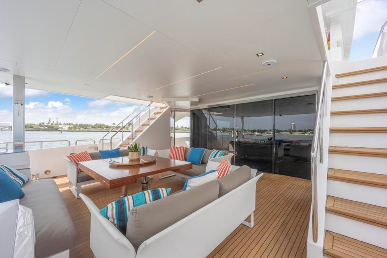 Horizon Yachts Motor Yacht BELLA TU For Sale