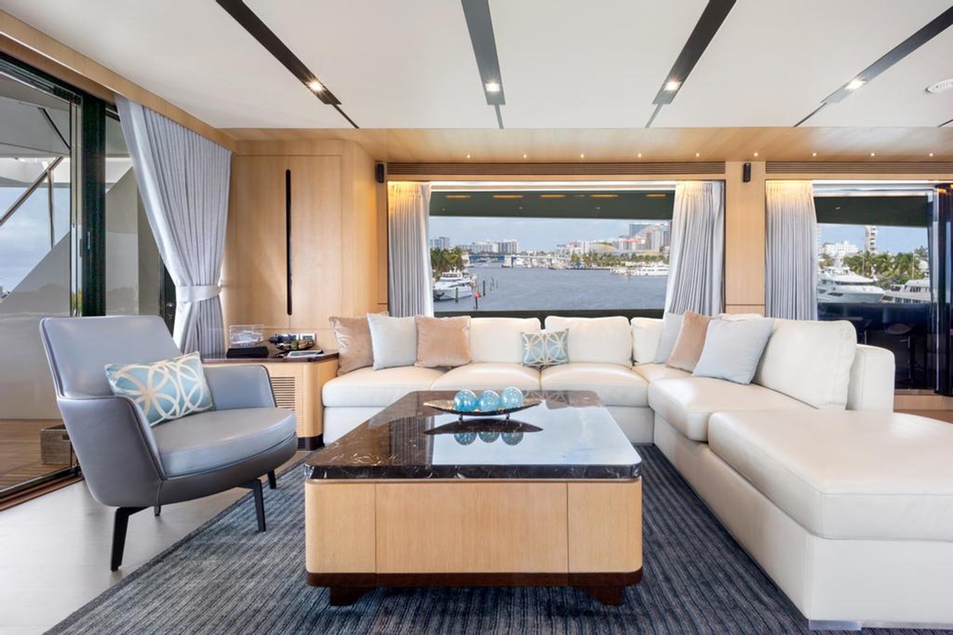 Horizon Yachts Motor Yacht BELLA TU For Sale
