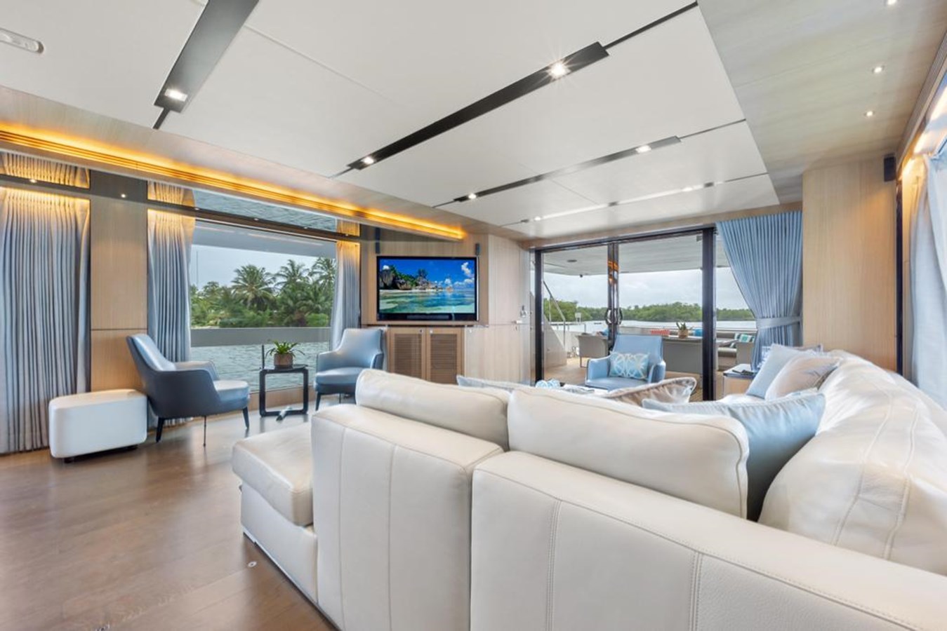 Horizon Yachts Motor Yacht BELLA TU For Sale