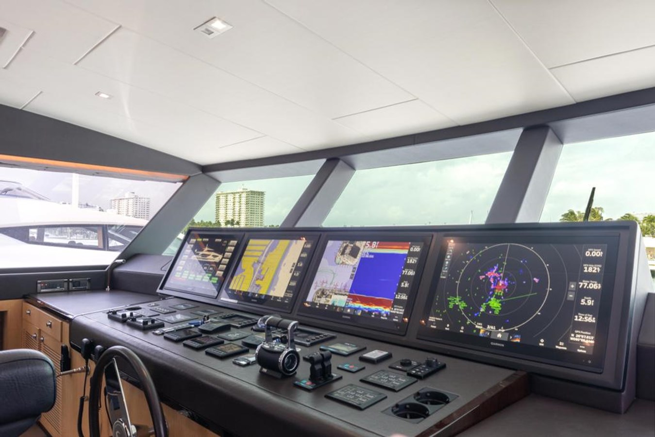 Horizon Yachts Motor Yacht BELLA TU For Sale